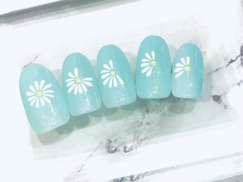 ツメトトノウ/マーガレットネイル♪