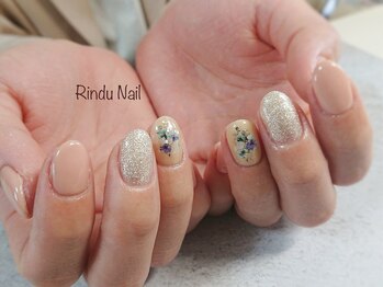 リンドゥネイル(Rindu Nail)/フラワーネイル2
