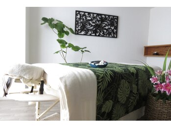 ポノン(PONON)/ロミロミでケアと癒しを♪