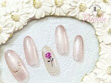 プードル(Poodle)/トレンドデザイン