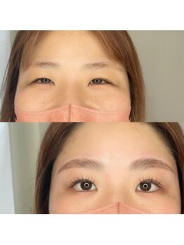 アンドミー(&me)/HBL×パリジェンヌリフト