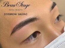 ビューステージ アイブロウサロン 京橋/ナチュラルに仕上げました