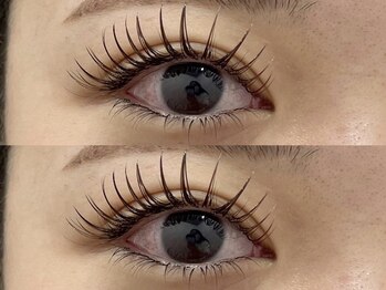 プラチナムドール 難波店(PLATINUMDOLL)/束感マツエク