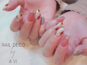 ネイルデコ(nail DECO)/【持ち込みデザイン】