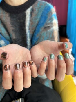 ペントハウス(Penthouse)/メンズネイル/マグネットジェル