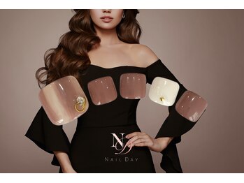 ネイル デイ 烏丸(NAIL DAY)/定額シンプルコース/フィルイン