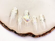 ネイルサロンフォーユー(for u)/貝殻ネイル¥4980