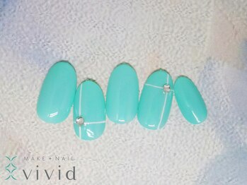 メイクプラスネイル ヴィヴィッド(MAKE+NAIL vivid)/オリジナルネイル♪