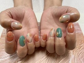 大理石アート