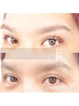 アイ デザイン アイネ(Eye Design Eine.)/カラーエクステMIX120本