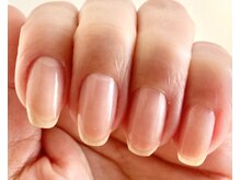 キアラネイル(Chiala nail)の雰囲気（ジェル育成【弱い爪でプロテクト、ジェルしながら育成したい方】）