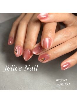 フェリーチェネイル(felice Nail)/透明感マグネット
