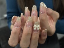 インザピンクリリー(in the pink LILY)/フラッシュネイル 担当藤原