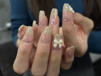 インザピンクリリー(in the pink LILY)/フラッシュネイル 担当藤原