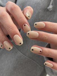 ビジューネイル