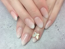 ジャスミンネイル(Jasmine Nail)/ジェル☆ベイビーブーマー♪