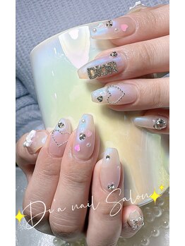 ディアネイルサロン 池袋(Di’a)/パーツ付け放題