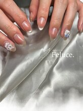 フェルーチェ(Feluce.)/チークマグネット