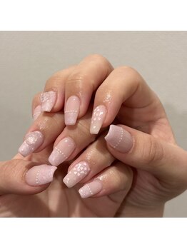 ムーイ 外苑前(mooi.)/pink × silk