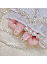 ポポ 横浜(popo)/ガーリー韓国ネイル