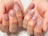 〈口コミクーポン〉【HAND】マグネットネイル　※オフ別途　¥8,850