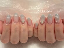 アリューミー 南青山店(Allu.Me)/ブルーグラデ (staff:minori)