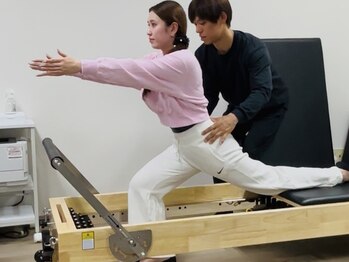 ボディチェンジ(Body Change)の写真/【骨盤のゆがみや姿勢の崩れが気になる方に】ピラティスで姿勢改善・痛みの出ない美しい体作り◎