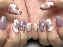 エヌアット 新宿西口(n@nail)/定額デザインアート