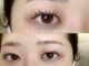 サンミーゴネイル 神戸店(Sunmego Nail)の写真/【束感マツエク/フラットラッシュ/バインドロック/LED/パリジェンヌ】韓国束感まつげで可愛いお目元に♪
