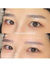 オノマトペ(onomatopee.)/眉WAX+まつ毛パーマ