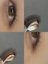 サロン エフ(salon f)/【brown×greige】