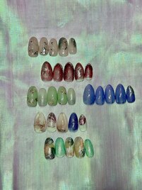 ニュアンスネイル定額