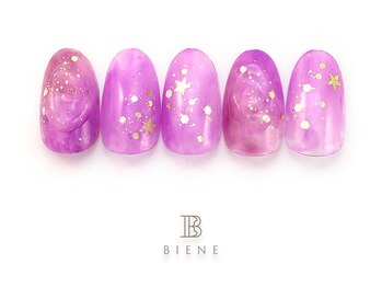 ビーネ 品川 高輪店(BIENE)/オータムネイル2025★-15