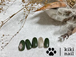 9.10月定額A /ミラーネイル