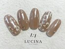 c-371 大人上品レオパードネイル