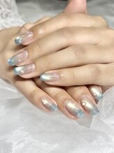 デイジーネイル(Daisy Nail)/水滴ネイル