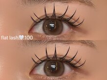 ジェイムファイブアイ 梅田中津店(Jiem5eye)/フラットラッシュ　マツエク