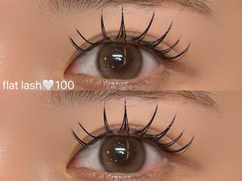 ジェイムファイブアイ 梅田中津店(Jiem5eye)/フラットラッシュ マツエク