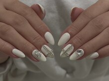 クリーム(cream)/シンプル/ホワイト/ワンホン