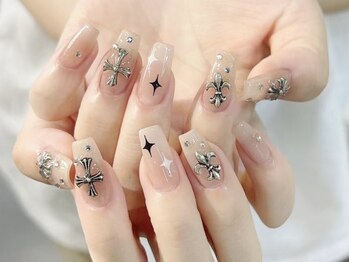 花梨(カリン)の写真/一人一人お客様の日常に合わせてご提案します☆折れてしまったり,切りすぎたネイルもお任せ♪当日予約OK!