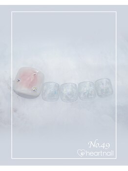 はあとねいる 赤坂店/フットネイル:No.49