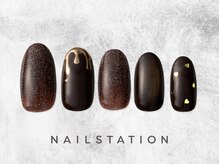 ネイルステーション アトレ浦和店(NAIL STATION)/秋冬ネイル／パラジェル