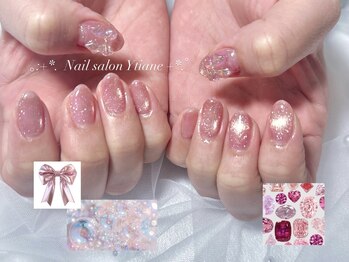 イティアン(Ytiane)の写真/オフィスネイルに最適な大人綺麗めネイルを得意としたネイルサロン★清楚で洗練された印象を与える指先に♪