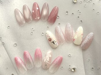 ヴィゼ(Vize)の写真/技術で差が出るシンプル系も納得の仕上り♪パラジェル&フィルインでモチもケアも!駐車場&キッズスペース◎