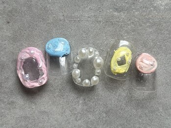 こゆび/ポップかわいい