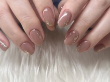 リエル ミサト(Reyel 3310)/オフィスネイル ¥5500