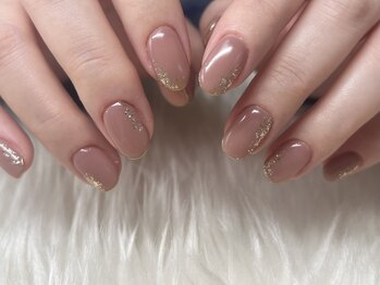 リエル ミサト(Reyel 3310)/オフィスネイル ¥5500