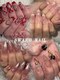スワロ(Swaro)の写真/【八幡西区大平/流行りNAIL】大人可愛い空間でリラックスしながら理想の手元に♪画像持ち込み、3DもOK◎