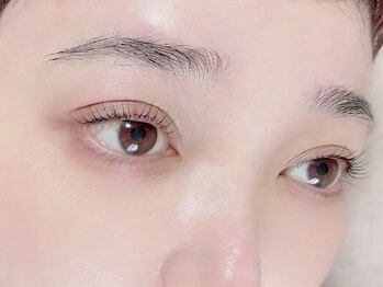 ルポ(RUPO)の写真/【山田駅徒歩7分】<<まつげパーマ平日限定3980円>>ビューラーなしで上向きまつげへ☆メイクの時短にも◎