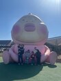 市川本八幡リーフ整骨院&nbsp;妻と娘２人息子1人の５人家族です♪いつもにぎやか☆